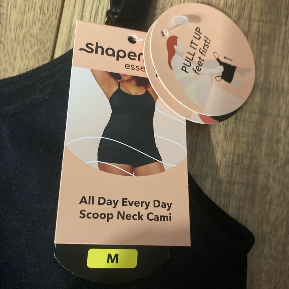 Shapermint Black Essentials Cami